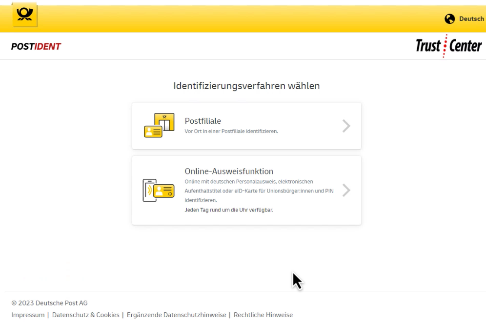 Dakota zertifikat beantragen10