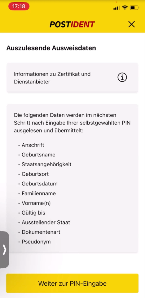 Dakota zertifikat beantragen16