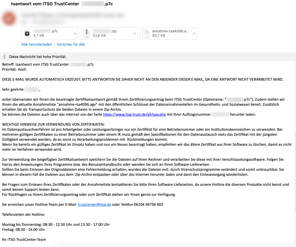 Dakota zertifikat installieren07