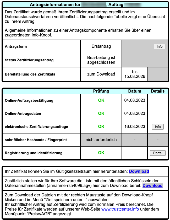 Dakota zertifikat installieren08